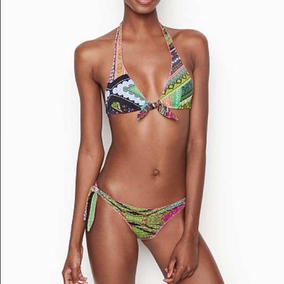 Victoria's Secret Other - Miss Bikini 7Sins Halter Bikini Top